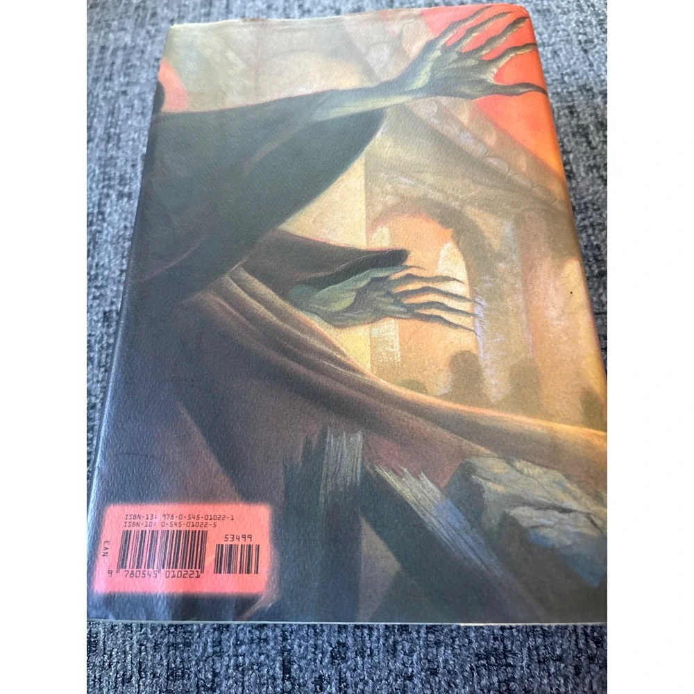 Harry Potter and the Deathly Hallows J.K. Rowling 1st Edition Hardcover Book 7